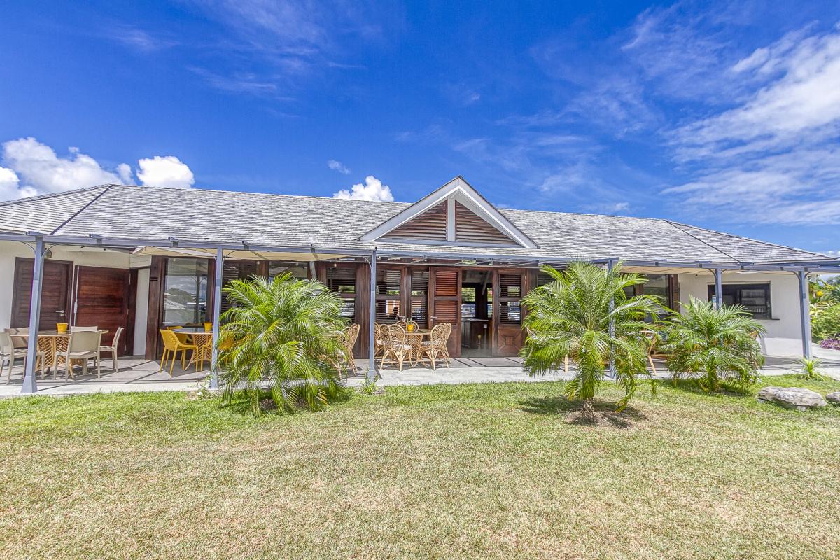 A louer villa Guadeloupe Petit Bourg - Villa 3 chambres 6 personnes - Habitatio St Charles (22)